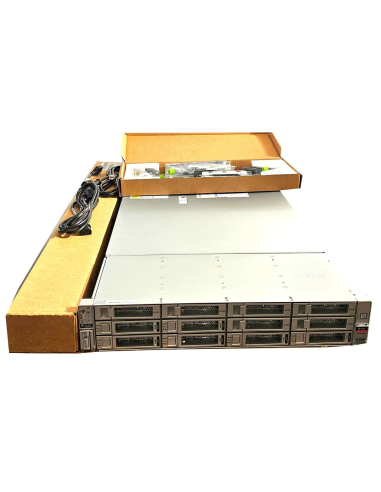 ORACLE X8-2L NVME 2xGOLD 6144 128GB 0xHDD 2xPSU