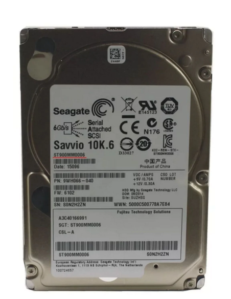 DYSK FUJITSU 900GB SAS ST900MM0006 6G 10K 2,5 A3C40166991