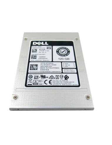 DYSK DELL TOSHIBA 120GB SSD SATA III 6G 2,5 MLC THNSF8120CCSE 0PGNY6