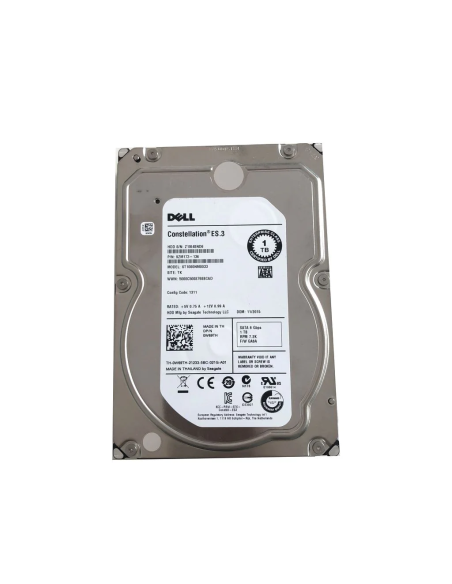 DYSK SEAGATE DELL 1TB SATA 6G 7.2K 3,5 ST1000NM0033 9ZM173-136 0W69TH