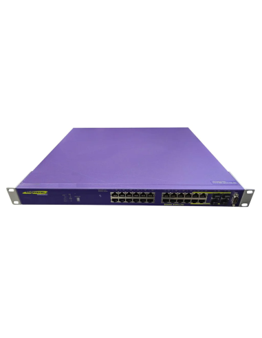 SWITCH EXTREME NETWORKS X450a-24T 24x1GB 4xCOMBO 4xSFP VLAN STACK