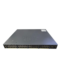 SWITCH CISCO WS-C2960X-48LPS-L 48x1GB PoE+ 4xSFP 1GB VLAN