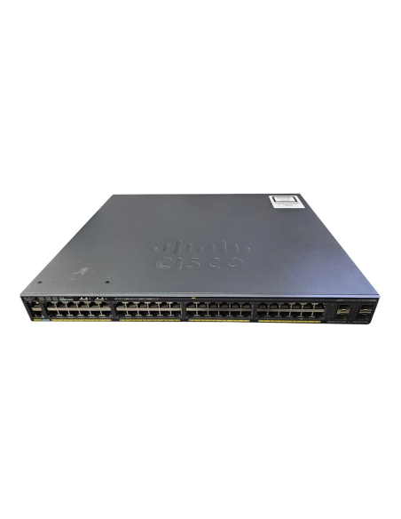SWITCH CISCO WS-C2960X-48LPS-L 48x1GB PoE+ 4xSFP 1GB VLAN