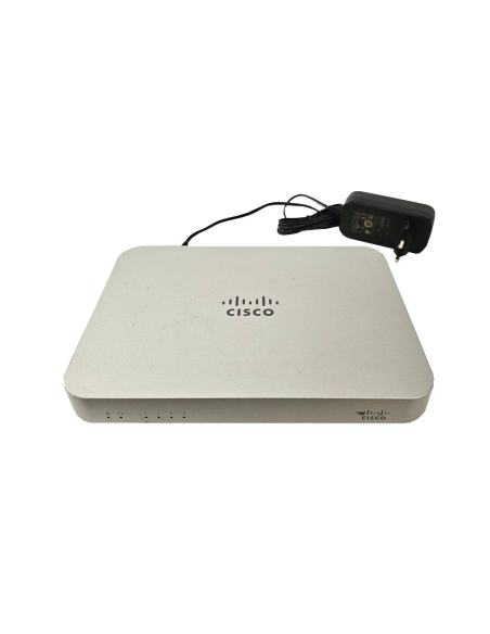 CISCO MERAKI MX60 CLOUD MANAGED FIREWALL 4xLAN 1GB 1xUSB ZASILACZ
