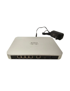 CISCO MERAKI MX60 CLOUD MANAGED FIREWALL 4xLAN 1GB 1xUSB ZASILACZ 2