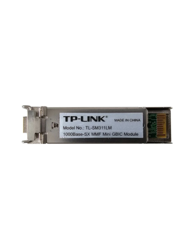 SWITCH TP-LINK TL-SG2109WEB 8x1GB RJ-45 1xSFP 1xGBIC 1.25GB USZY