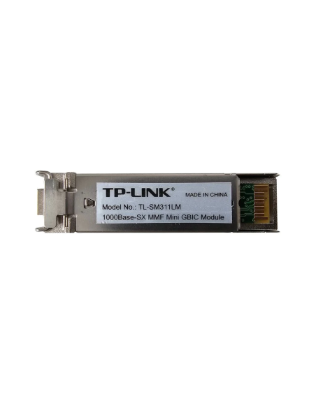 SWITCH TP-LINK TL-SG2109WEB 8x1GB RJ-45 1xSFP 1xGBIC 1.25GB USZY