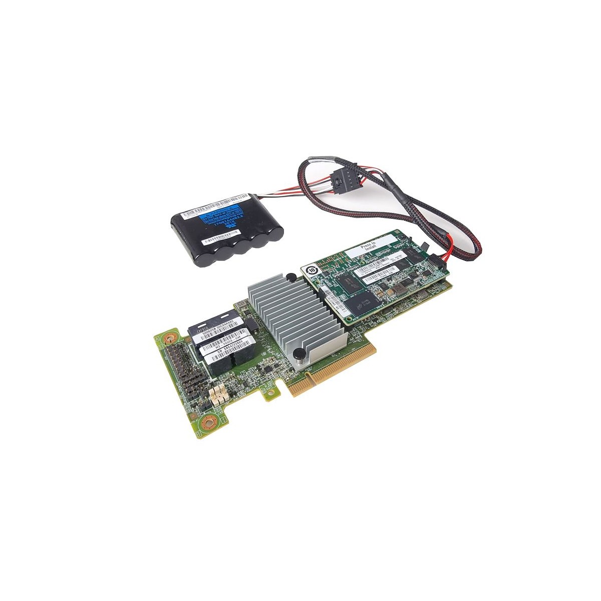 KONTROLER RAID IBM M5210 SAS/SATA 2GB 46C9111 BAT