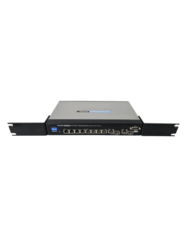 SWITCH LINKSYS SRW208P 8x10/100Mbps PoE 2x1GB SFP 2x1GB RJ-45 USZY