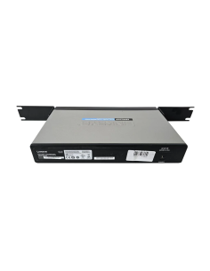 SWITCH LINKSYS SRW208P 8x10/100Mbps PoE 2x1GB SFP 2x1GB RJ-45 USZY 2