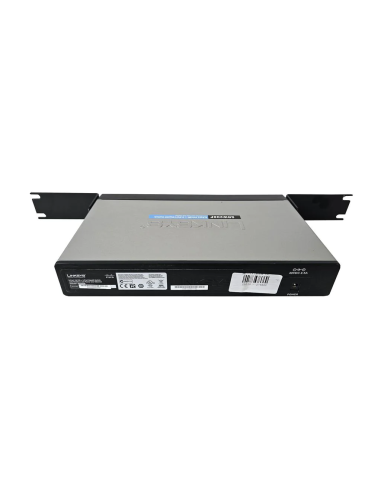 SWITCH LINKSYS SRW208P 8x10/100Mbps PoE 2x1GB SFP 2x1GB RJ-45 USZY