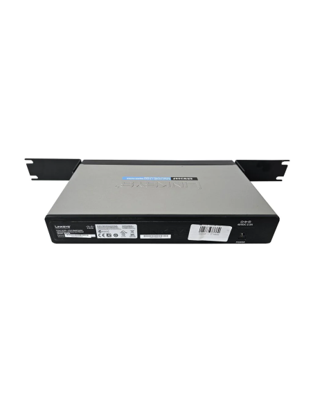 SWITCH LINKSYS SRW208P 8x10/100Mbps PoE 2x1GB SFP 2x1GB RJ-45 USZY
