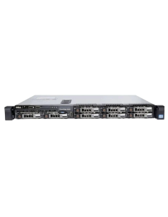 DELL R430 1x4-CORE 2.6Ghz E5-2623 v4 64GB RAM 4x900GB SAS 4x1GB 2xPSU H730