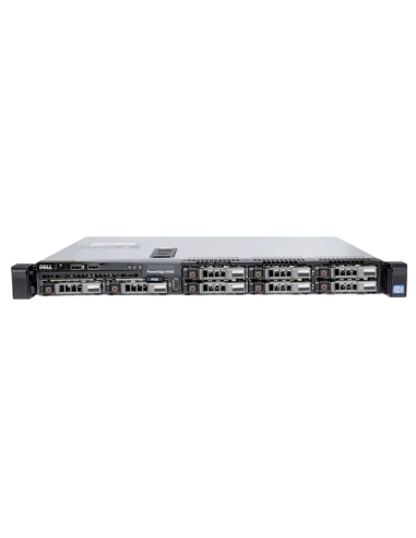 DELL R430 1x4-CORE 2.6Ghz E5-2623 v4 64GB RAM 4x900GB SAS 4x1GB 2xPSU H730