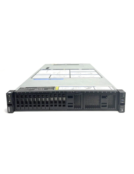 LENOVO THINKSYSTEM SR650 2x8-CORE SILVER 4110 128GB 2x1.8TB SAS 930-16I 4GB