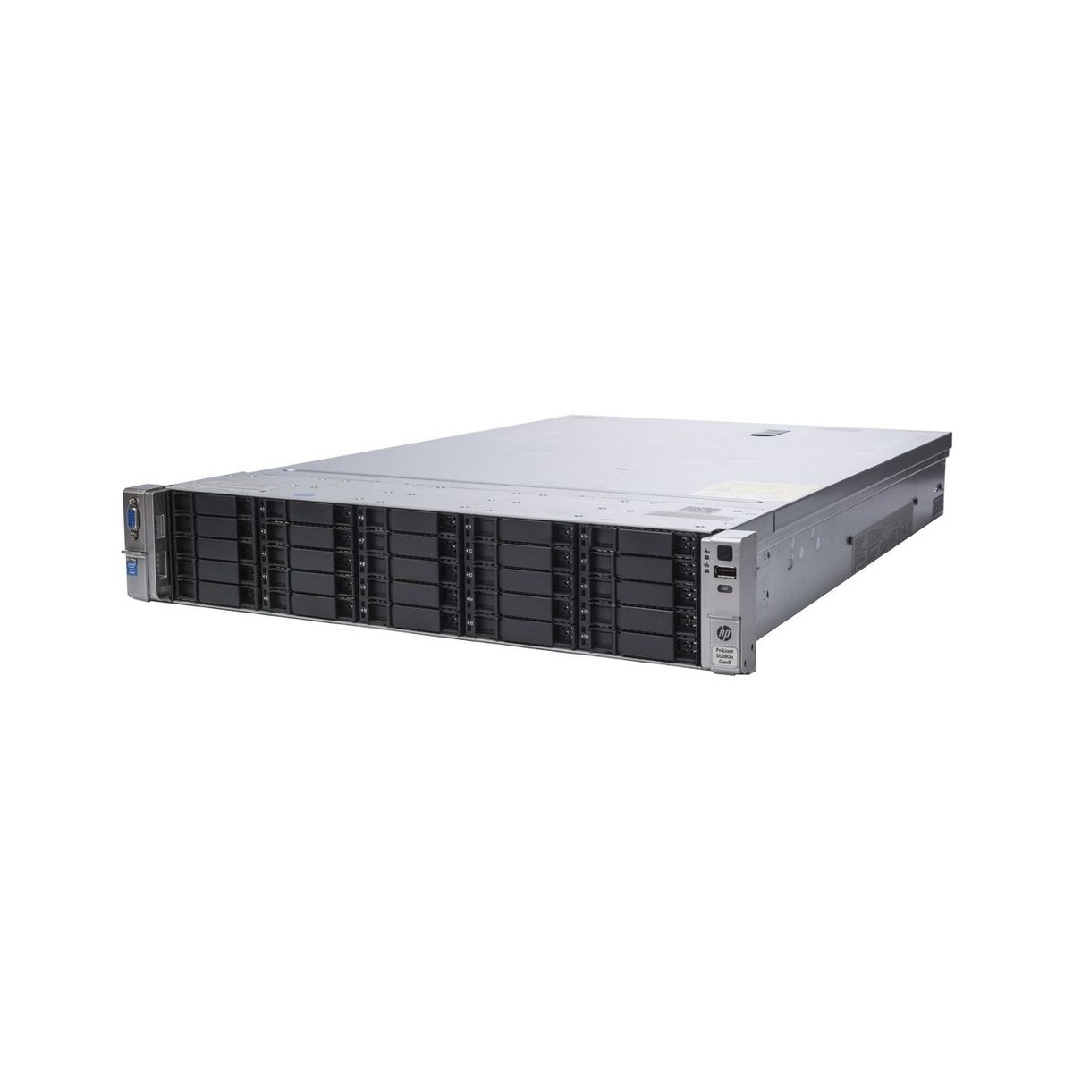 HP DL380p G8 E5-2630 32GB 0xHDD 25x2,5 0xPSU P420i