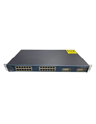 SWITCH CISCO CATALYST 2950G 48x10/100 2x1GB USZY