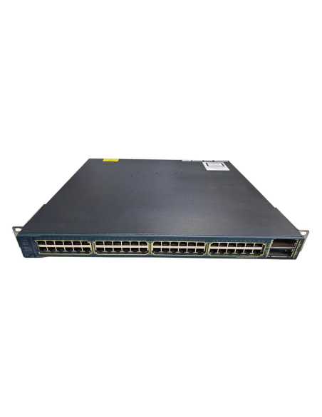 SWITCH CISCO CATALYST 2950G 48x10/100 2x1GB USZY