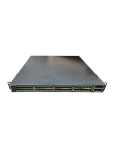 SWITCH CISCO WS-C3560E-48TD-E 48x1GB 2xGBIC X2 10GB VLAN USZY