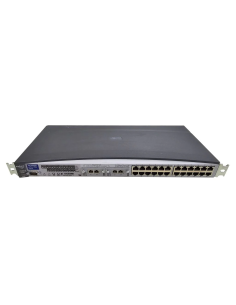 SWITCH HP 2524 24x10/100Mbps 2x J4131B GIGABIT-SX VLAN J4813A