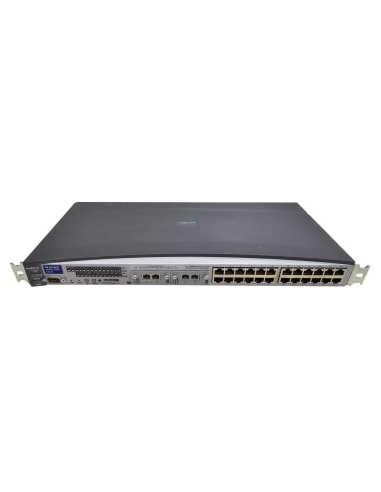 SWITCH HP 2524 24x10/100Mbps 2x J4131B GIGABIT-SX VLAN J4813A