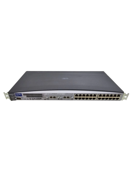 SWITCH HP 2524 24x10/100Mbps 2x J4131B GIGABIT-SX VLAN J4813A