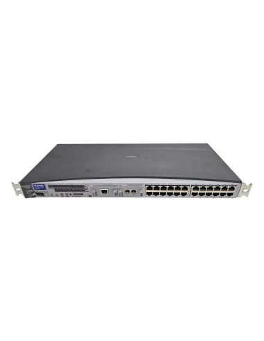 SWITCH HP 2524 24x10/100Mbps 1xJ4131B GIGABIT-SX 1xJ4834A RJ-45 VLAN