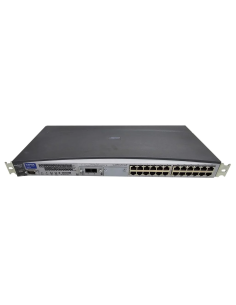 SWITCH HP 2524 24x10/100Mbps 1xJ4853A 100-FX SC 100Mbit VLAN