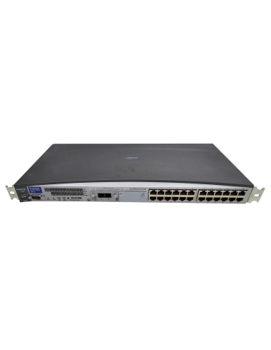 SWITCH HP 2524 24x10/100Mbps 1xJ4853A 100-FX SC 100Mbit VLAN