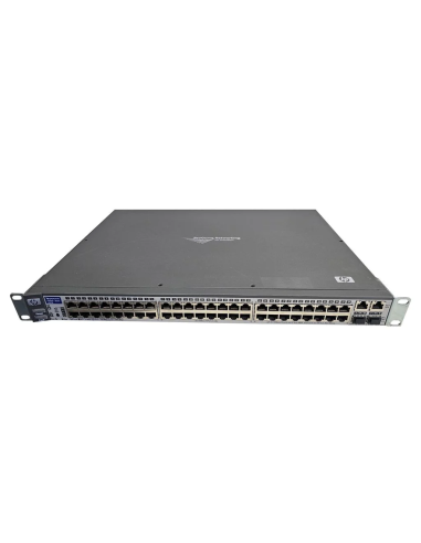 SWITCH HP 2650 48x10/100Mbps 2xSFP 1GB 2xRJ-45 1GB J4899A