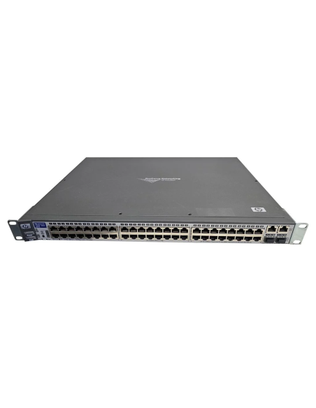SWITCH HP 2650 48x10/100Mbps 2xSFP 1GB 2xRJ-45 1GB J4899A