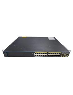 CISCO WS-C2960-24LC-S 24x10/100 8xPoE 2xSFP USZY