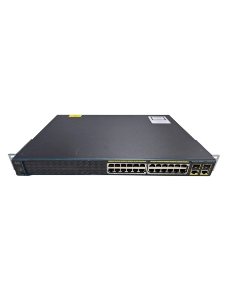 CISCO WS-C2960-24LC-S 24x10/100 8xPoE 2xSFP USZY
