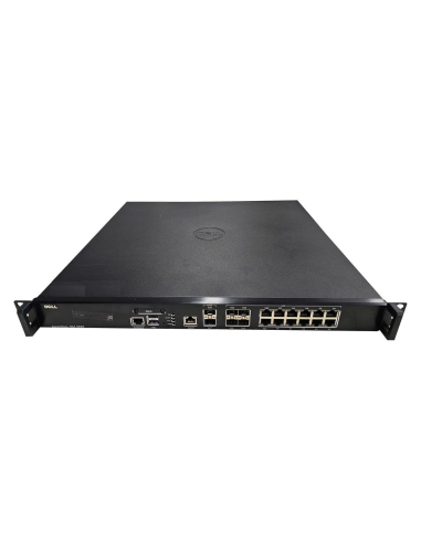 ZAPORA DELL SONICWALL NSA 3600 12x1GB 2xSFP+ 10GB 4xSFP 1.1Gbps VLAN