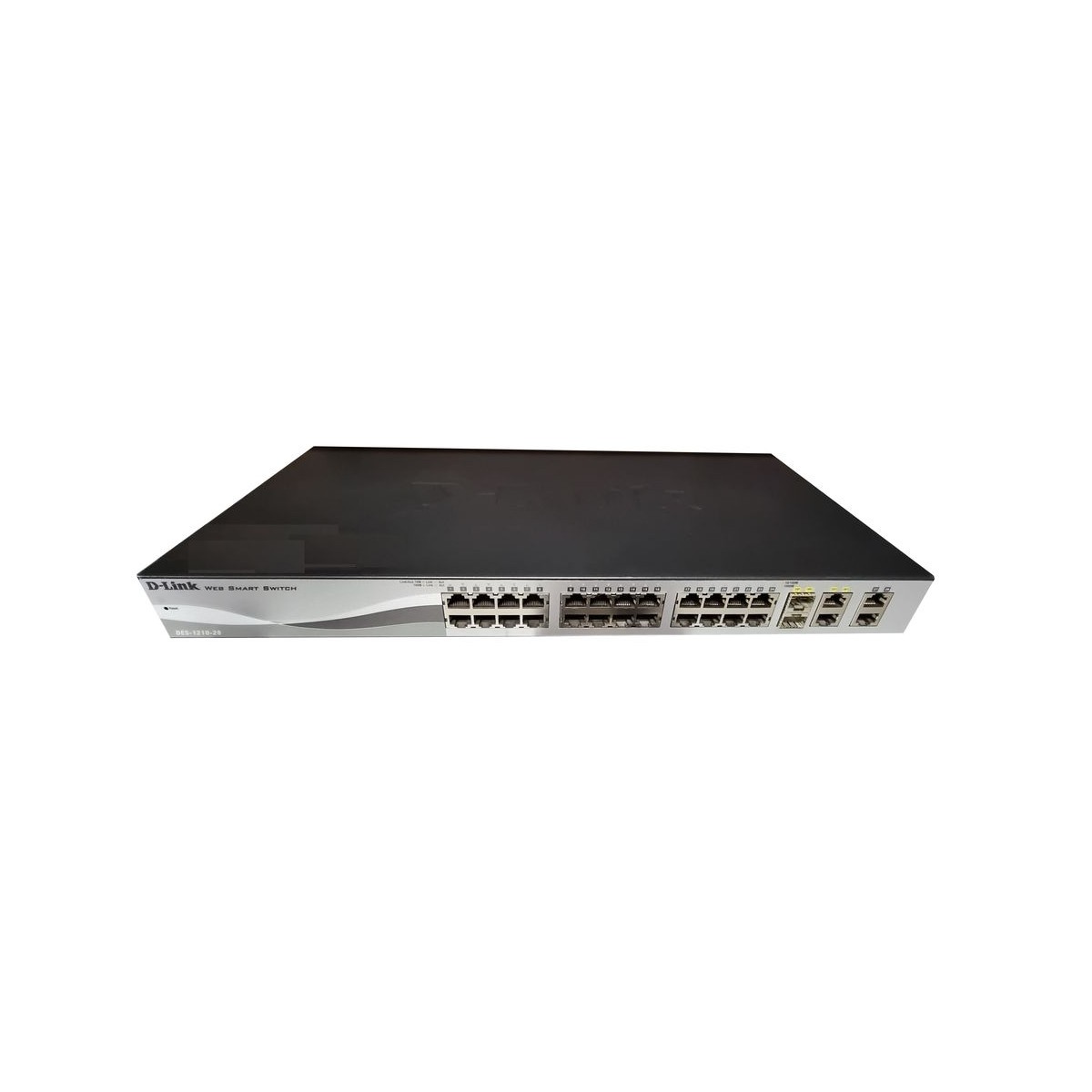 SWITCH D-LINK DES-1210-28 24x10/100 2xSFP 2xCOMBO