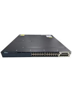 SWITCH CISCO WS-C3560X-24P-S 24x1GB PoE 4xSFP L3 VLAN