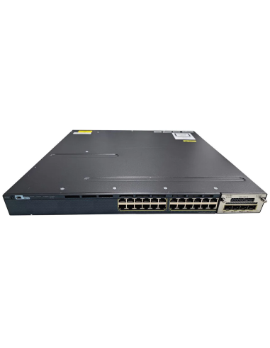 SWITCH CISCO WS-C3560X-24P-S 24x1GB PoE 4xSFP L3 VLAN