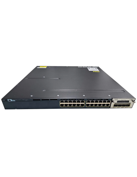 SWITCH CISCO WS-C3560X-24P-S 24x1GB PoE 4xSFP L3 VLAN