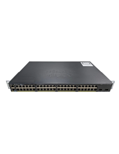 SWITCH CISCO WS-C2960X-48TD-L 48x1GB 2xSFP+ 10GB VLAN