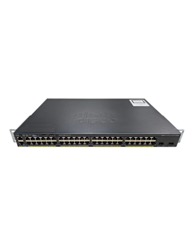 SWITCH CISCO WS-C2960X-48TD-L 48x1GB 2xSFP+ 10GB VLAN