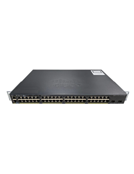 SWITCH CISCO WS-C2960X-48TD-L 48x1GB 2xSFP+ 10GB VLAN