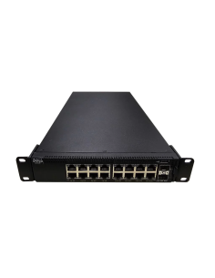 SWITCH DELL NETWORKING X1018P 16x1GB PoE+ 2xSFP 1GB VLAN USZY