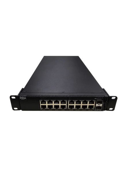 SWITCH DELL NETWORKING X1018P 16x1GB PoE+ 2xSFP 1GB VLAN USZY