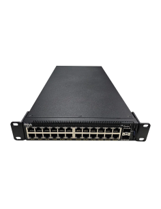 SWITCH DELL NETWORKING X1026P 24x1GB PoE+ 2xSFP 1GB VLAN USZY