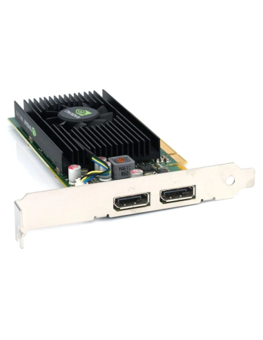 KARTA GRAFICZNA HP NVIDIA QUADRO NVS310 1GB 2xDISPLAYPORT 818869-001