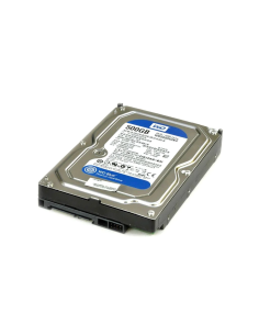 DYSK HP WD BLUE 500GB SATA WD5000AAKX 7.2K 6G 16MB CACHE 3,5 634605-003