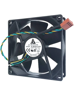 WENTYLATOR DELTA ELECTRONICS AUB0912VH 12V 0.60A 4-PIN 92x92MM