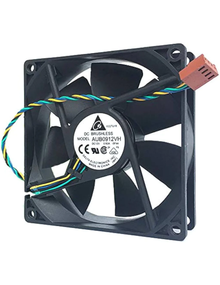 WENTYLATOR DELTA ELECTRONICS AUB0912VH 12V 0.60A 4-PIN 92x92MM