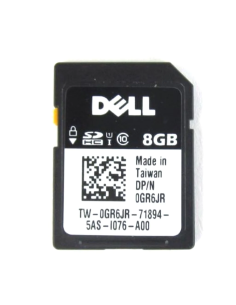 KARTA SD DELL 8GB SDHC IDRAC vFLASH R530 R630 R730 0GR6JR