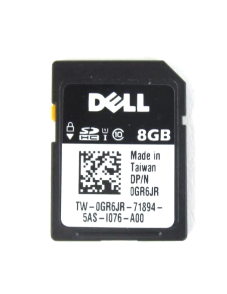 KARTA SD DELL 8GB SDHC IDRAC vFLASH R530 R630 R730 0GR6JR